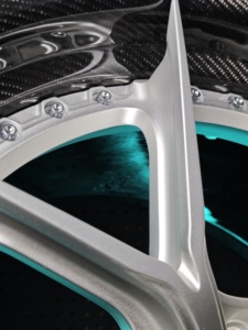 ล้อแม็กอลูมิเนียมอัลลอยสำหรับรถยนต์นั่งส่วนบุคคล trz 18 19 20 21 22 23 24นิ้วขอบ5X112 5X114.3 - Product Image 4