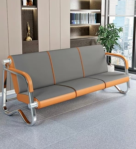 Silla Metálica de Diseño Moderno y Sencillo para Hospital, Aeropuerto, Sala de Espera, Clínica, Banco, Salón de Belleza, Hotel, Barbería, Precio al por Mayor - Product Image 6