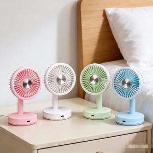 Ventilador de Escritorio Simple Personalizado al por Mayor Directo de Fábrica, 300mAh, 3 Velocidades, Gran Venta - Product Image 4