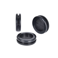 Personnalisé 25mm 2 Pouces 13Mm 19Mm 40Mm 7Mm 16Mm Câble en Silicone Oeillet en Caoutchouc Tuyau PVC Ovale Différentes Tailles pour Câble Personnalisé