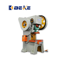 Presse mécanique de poinçonnage J23-63T fiable, directement de l'usine, course de travail de 100 mm, moteur de 5,5 kW, acier au carbone