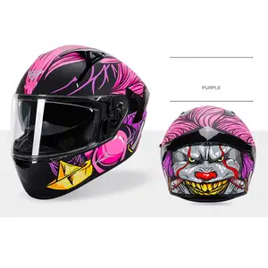 Helm Sepeda Motor Desain Klasik Casco, Helm Keselamatan Sepeda Retro Baru, Aksesori Helm Hjc Sepeda Motor