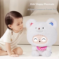 Peluche Éducative IA pour Enfants 8-13 Ans, Design Doux, Hauteur 31-50cm, Anti-Stress en Maille, Emballage Cadeau