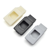 Loquet à bascule en plastique de haute qualité XUKUN avec fermoir pour portes d'armoires d'équipement Modèle XK724-3W