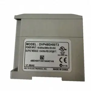 digital i/o module dvp delta plc DVP48EH00T3 with low price