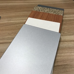 <span class=keywords><strong>Panneau</strong></span> composite en aluminium et argent ACM PVDF, 2x4mm, 4x8 pieds - Product Image 6