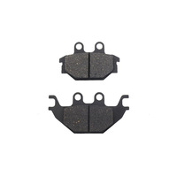Plaquettes de frein à disque pour moto FA377 pour SYM KYMCO MXU UXV 250 ATV Quad, pièces de rechange pour étrier de frein
