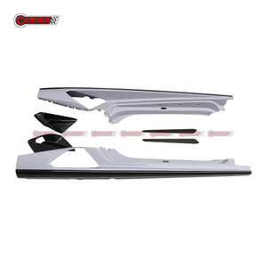 Kit carrosserie en fibre de carbone + fibre de verre de style ST pour Lamborghini Gallardo LP570 LP560 LP550, accessoires de carrosserie - Product Image 4