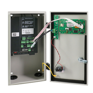 Hltnc Hot Bán thông minh tự động công nghiệp PVC tốc độ cao con lăn màn trập cửa điện servo cuộn lên nhanh chóng nhanh chóng động cơ cửa - Product Image 2