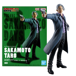 Figurine d'action de 22 cm de Sakamoto Taro de l'anime SAKAMOTO DAYS, ce responsable d'entrepôt était à l'origine un des légendaire tueurs de la série de jouets - Product Image 1
