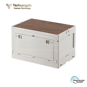 Multi-functional <b>Foldable</b> Car Storage Box, <b>Camping</b> Box, Portable Outdoor Folding <b>Table</b> - Product Image 4