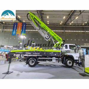 Nueva Bomba de Concreto Portátil de 2 Ejes, Marca Zoomlion, de 21m/33m, con Motor Diésel, en Venta - Product Image 3