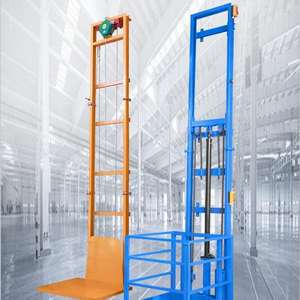 Meilleurs mini-ascenseurs <span class=keywords><strong>1T</strong></span> pour maisons, tables élévatrices, monte-charge simple 500KG, ascenseur domestique pour marchandises, matériaux et personnes - Product Image 2