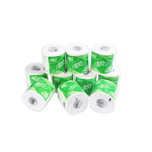 Venta al por mayor de rollo personalizado baño tejido de papel de baño tejido 2 Ply 500 hojas - Product Image 1