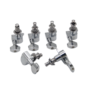 Paquete personalizado 3R3L Chrome Tuners Machine Heads <span class=keywords><strong>Cuerdas</strong></span> <span class=keywords><strong>de</strong></span> <span class=keywords><strong>guitarra</strong></span> acústica Clavijas <span class=keywords><strong>de</strong></span> afinación <span class=keywords><strong>de</strong></span> <span class=keywords><strong>guitarra</strong></span> para accesorios <span class=keywords><strong>de</strong></span> <span class=keywords><strong>guitarra</strong></span> - Product Image 5