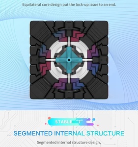YJ MGC7 M Speed <strong>Cube</strong> Yongjun MGC <strong>7X7</strong> Magnetic Professional Magic <strong>Cube</strong> Puzzle Educational Toys - Product Image 5