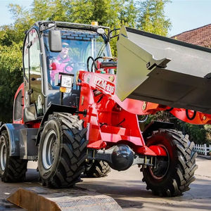 Компактный гидравлический шарнирный Телескопический фронтальный погрузчик дизайн с сердечником моторный насос доступен для продажи - Product Image 5