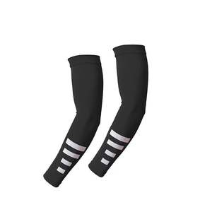 Custom Elasticity Breathable Sun UV Protection Anti Slip Muti Color Arm Sleeves for Sports Running Cycling Hiking Outdoor Unisex - Product Image 1