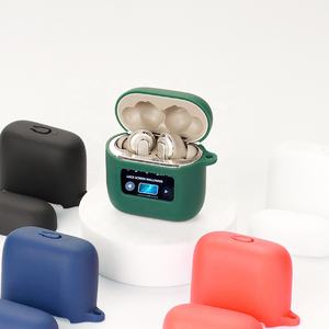 Housse en silicone étanche et antichoc personnalisée pour <span class=keywords><strong>casque</strong></span> <span class=keywords><strong>sans</strong></span> <span class=keywords><strong>fil</strong></span> <span class=keywords><strong>JBL</strong></span> TOUR PRO 2, accessoire pour écouteurs - Product Image 1