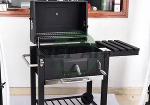 Heavy Duty Folding Barbecue Charcoal BBQ Grill Outdoor Barbecue Grills For Sales