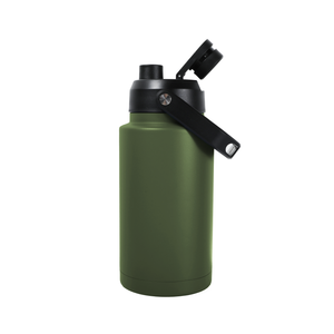 <span class=keywords><strong>Thermos</strong></span> Northfox 40oz/64oz en acier inoxydable à grand volume <span class=keywords><strong>avec</strong></span> couvercle à <span class=keywords><strong>bec</strong></span> <span class=keywords><strong>verseur</strong></span> et poignée, 2 litres, pour <span class=keywords><strong>café</strong></span> - Product Image 4