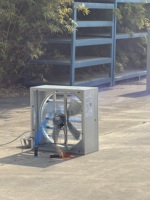 Ventilateur axial industriel VFans 300-1530 mm à haut débit d'air, entraînement direct, économique, pour l'évacuation des gaz, idéal pour les exploitations agricoles