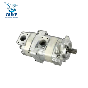 Bomba Hidráulica de Engranajes para Montacargas, Piezas de Montacargas 3FE-60-32110 para <span class=keywords><strong>Komatsu</strong></span> <span class=keywords><strong>FD100</strong></span> FD115 FD135 FD150 FD160-7 FD160-<span class=keywords><strong>8</strong></span>, Bomba para Montacargas - Product Image 1