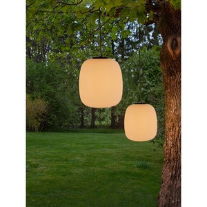 Luminaire suspendu d'extérieur en aluminium, lustre suspendu G-1923, décoration pour patio, salle à manger, piscine, fête - Product Image 3