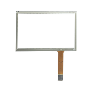 Schermo Touch Resistivo a 5 Fili in Vetro ITO ad Alta Trasparenza da 7 Pollici, Schermo Touch Resistivo a <span class=keywords><strong>4</strong></span> Fili da <span class=keywords><strong>4</strong></span>.3, 5, 7, 10.1 Pollici - Product Image 2
