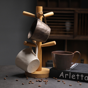 Manufactory Direct Vintage Large Capacity Porcelain <b>Ceramic</b> <b>Mugs</b> Business Gifts Food Safe Reusable Customizable Design Microwave - Product Image 6