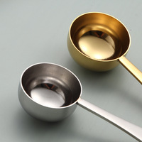 Cuillère doseuse en acier inoxydable SUS304 2,5 ml/5 ml/10 ml/15 ml/20 ml/25 ml/30 ml pour la nutrition protéinée