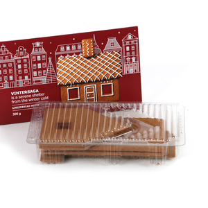 <span class=keywords><strong>Gingerbread</strong></span> <span class=keywords><strong>House</strong></span> DIY Cookie Puzzle Toy Cookies biscuits - Product Image 2
