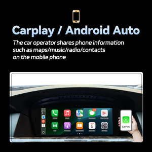 Autoradio interactif Android 8,8 pouces avec navigation GPS et Carplay pour <span class=keywords><strong>BMW</strong></span> Série 3, <span class=keywords><strong>4</strong></span>, 5, 6, 7, X3, X4, <span class=keywords><strong>X5</strong></span>, X6 (2003-2017) - Product Image 6