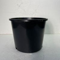 Macetas de Plástico PP Reciclado Resistentes, Estilo Rústico Minimalista para Palmeras, Ecológicas y Ligeras, de 1 a 25 Galones