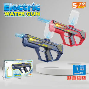 ปืนฉีดน้ำแรงดันสูงแบบชาร์จไฟได้ รุ่นจินหยิง ซัมเมอร์ ยิงอัตโนมัติ ระยะไกล ปืนฉีดน้ำไฟฟ้าที่แรงที่สุดสำหรับเด็ก - Product Image 2