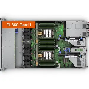 P60735-B21 HPE ProLiant DL360 Gen11 4410Y 2.0GHz 12-core 1P 32GB-R NC 4LFF 800W PS Server Servidor Hp Rack Server