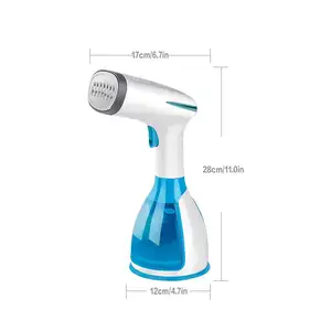 Electric Portable Standing Fabric Clothing Steamer Vertical Steam Ironing Clothes