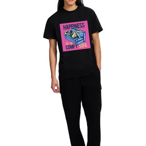 Camisetas Gráficas Personalizadas al por Mayor, de Algodón Premium, Corte Cuadrado, Estilo Holgado, Estampado en Serigrafía, Hombros Caídos, para Hombre - Product Image 4