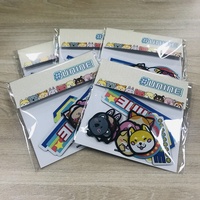 Set di vendita di toppe personalizzate fai-da-te adesivi in tessuto patch autoadesivi adesivo tessile