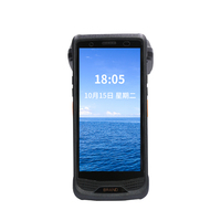 Lecteur RFID UHF 840-860Mhz 902-928Mhz Fréquence UHF RFID Lecteur portable Writer Android 13 OS PDA avec option de scanner 2D