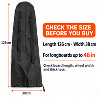 Sac de transport pour skateboard et longboard en tissu Oxford 600D – Vente en gros
