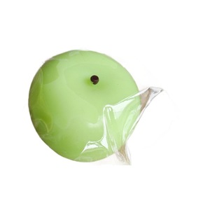 Jouet anti-stress pomme verte à presser, rebond lent, en TPR - Product Image 5