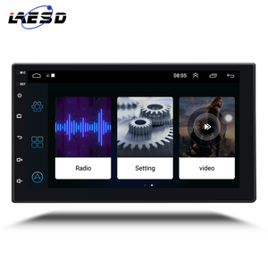 Leshida doble din car audio estéreo <span class=keywords><strong>de</strong></span> radio estéreo para mitsubishi lancer <span class=keywords><strong>con</strong></span> cámara y usb - Product Image 2