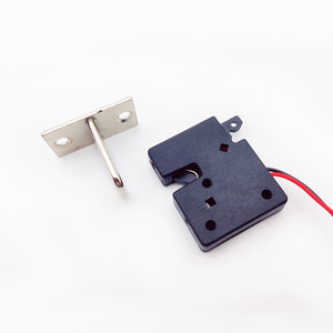 Kích thước nhỏ tủ điều khiển điện khóa 3V 5V 12V DC điện từ solenoid khóa - Product Image 5