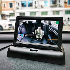 <span class=keywords><strong>Cámara</strong></span> para Auto con Monitor Plegable de 4.3 Pulgadas, Kit de Alta Definición, Encendedor de Cigarrillos, Fácil de <span class=keywords><strong>Instalar</strong></span> y Usar, <span class=keywords><strong>Precio</strong></span> al por Mayor - Product Image 3