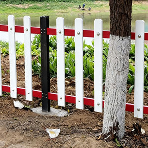 Paneles de Cerca de Jardín de Fibra de Vidrio, Estéticos y Resistentes a la Corrosión, Tablas de Protección para Decoración de Patio, Personalizables - Product Image 5