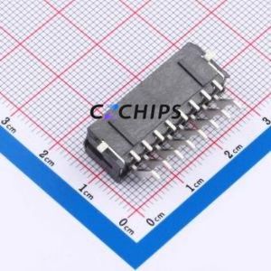 WAFER-MX300WT-28A Wire-to-Board Pin Header SMD,P=3mm,Horizontal Mount Connector 2x8P 3mm Horizontal Mount 2 - Product Image 2