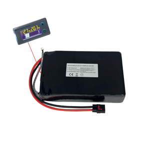 Batterie HYH à haute densité énergétique 6S 66000mAh 23.7v, pack de batteries à semi-conducteurs avec écran LCD et plaque en aluminium, 800 cycles pour drone HYH- - Product Image 2