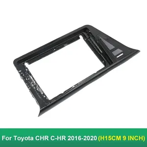 Voor Toyota Chr C-HR 2016-2020 9Inch 15Cm Autoradio Fascias Android Gps Mp5 Stereo Speler 2 Din Head Unit Dash Frame Insta - Product Image 5