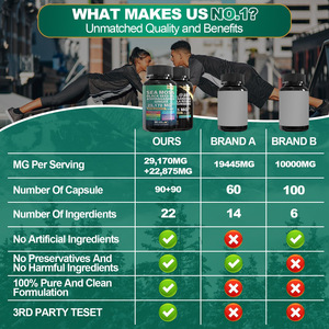 חם מכירה הכל-ב-1 חלקה של silajit קפסולות שילאג 'ט טבעי תוספת צמחים 60 כמוסות אנרגיה יומית אנרגיה חיסונית תמיכה - Product Image 3